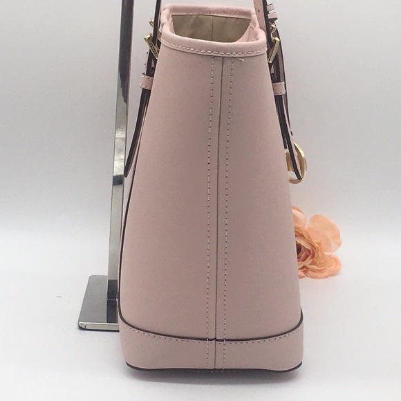 MICHAEL KORS SM TZ SHLDR TOTE BLOSSOM 35SOGTVT1L - Picture 16 of 16